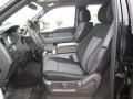 Black Front Seat Photo for 2014 Ford F150 #89256265