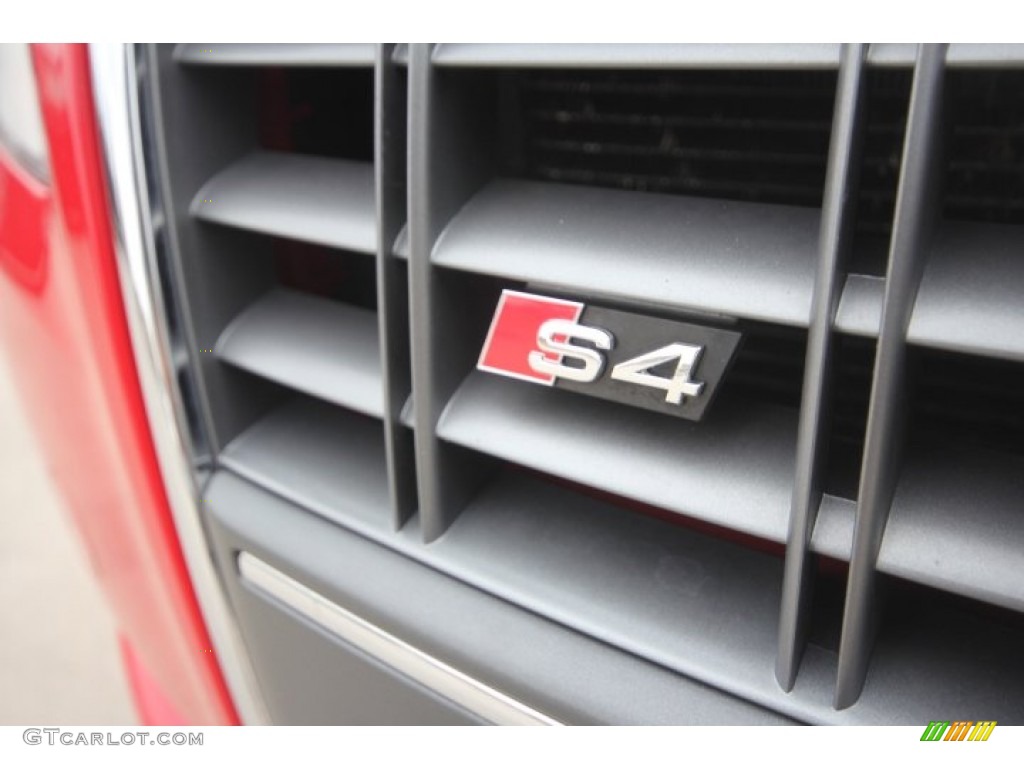 2008 S4 4.2 quattro Sedan - Brilliant Red / Black/Black photo #3