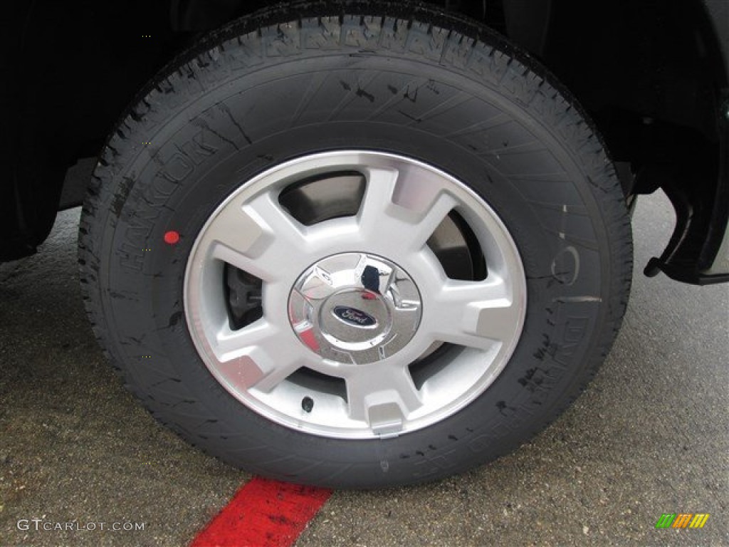 2014 Ford F150 XL SuperCab Wheel Photos