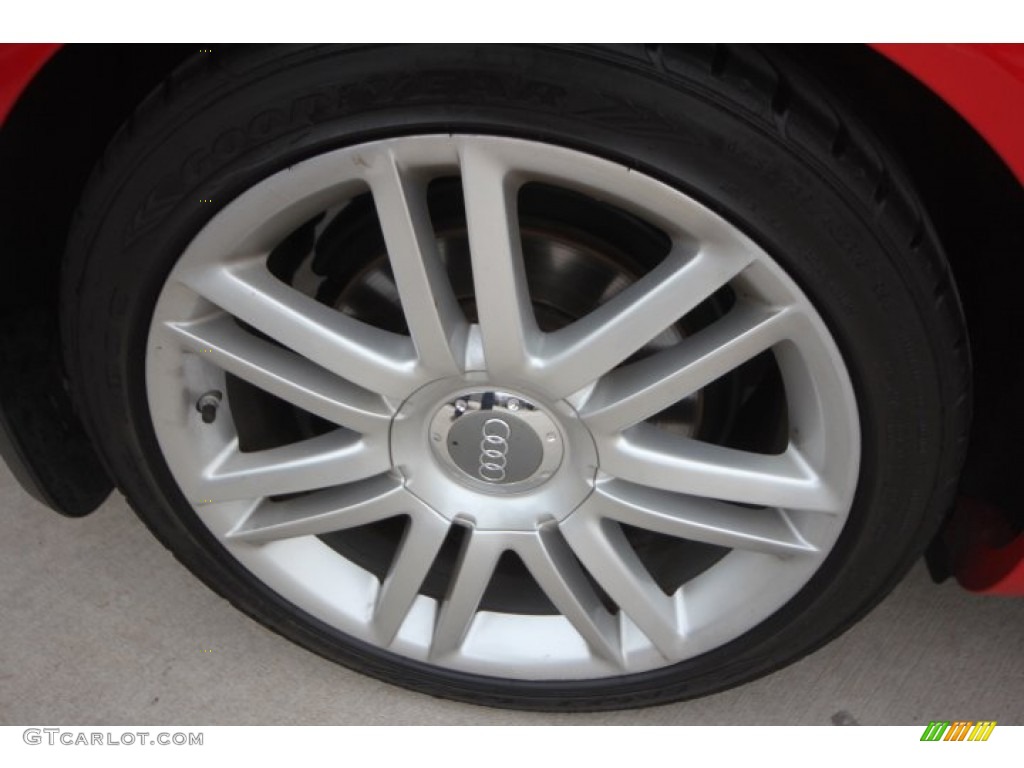 2008 Audi S4 4.2 quattro Sedan Wheel Photo #89256504