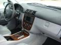 2002 Mercedes-Benz ML Ash Interior Dashboard Photo