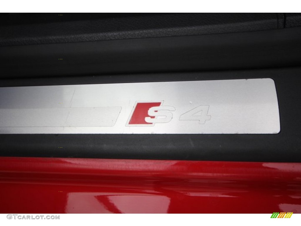 2008 S4 4.2 quattro Sedan - Brilliant Red / Black/Black photo #18