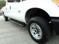 Oxford White - F250 Super Duty XL Crew Cab 4x4 Photo No. 3