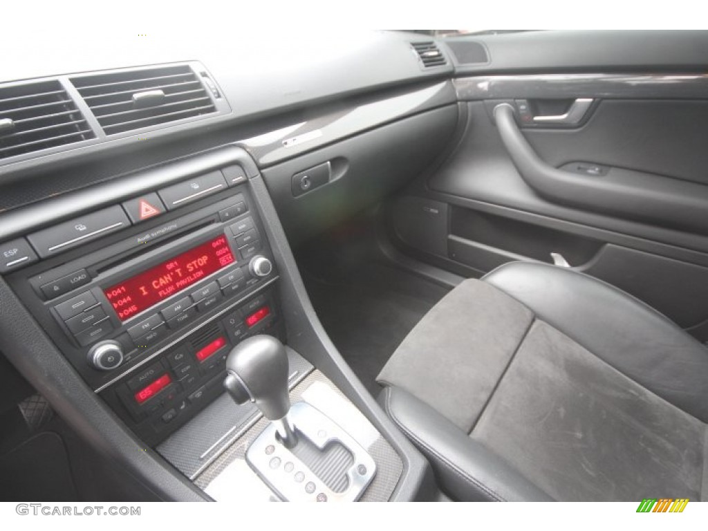 2008 S4 4.2 quattro Sedan - Brilliant Red / Black/Black photo #21