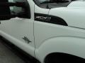 Oxford White - F250 Super Duty XL Crew Cab 4x4 Photo No. 4
