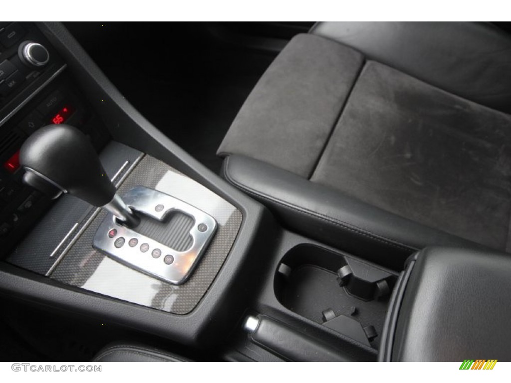 2008 S4 4.2 quattro Sedan - Brilliant Red / Black/Black photo #22