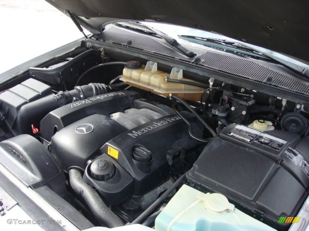 2002 Mercedes-Benz ML 320 4Matic 3.2 Liter SOHC 18-Valve V6 Engine Photo #89256703