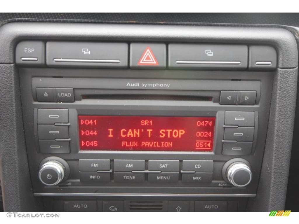 2008 Audi S4 4.2 quattro Sedan Audio System Photo #89256754