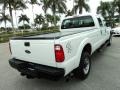 Oxford White - F250 Super Duty XL Crew Cab 4x4 Photo No. 8
