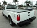 Oxford White - F250 Super Duty XL Crew Cab 4x4 Photo No. 12
