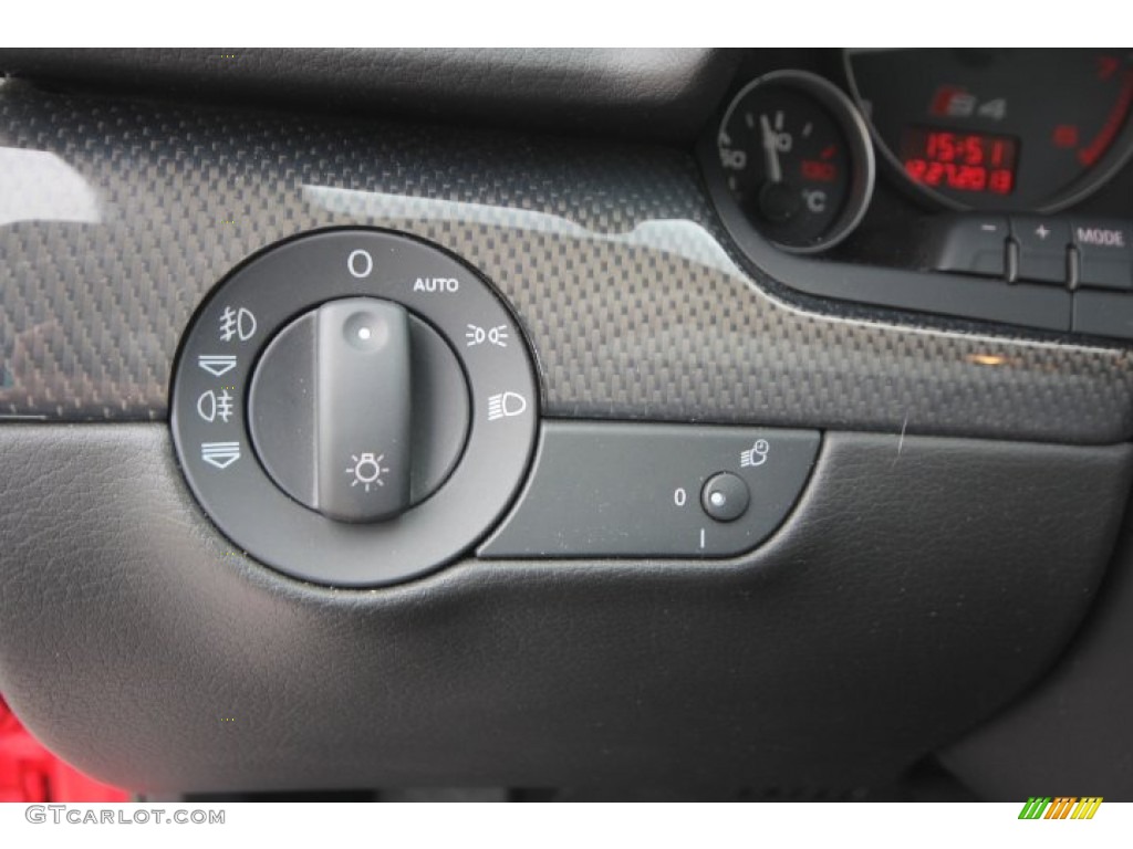 2008 Audi S4 4.2 quattro Sedan Controls Photo #89256892