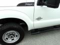 Oxford White - F250 Super Duty XL Crew Cab 4x4 Photo No. 15