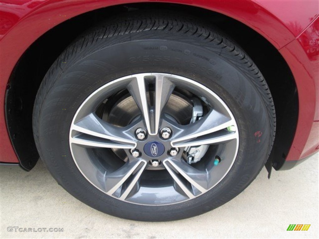 2014 Ford Focus SE Sedan Wheel Photo #89256964