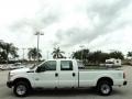 Oxford White - F250 Super Duty XL Crew Cab 4x4 Photo No. 16