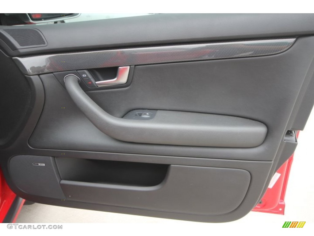 2008 S4 4.2 quattro Sedan - Brilliant Red / Black/Black photo #41
