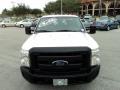 Oxford White - F250 Super Duty XL Crew Cab 4x4 Photo No. 20