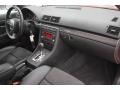 2008 Audi S4 Black/Black Interior Dashboard Photo
