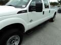 Oxford White - F250 Super Duty XL Crew Cab 4x4 Photo No. 21