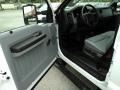 Oxford White - F250 Super Duty XL Crew Cab 4x4 Photo No. 22