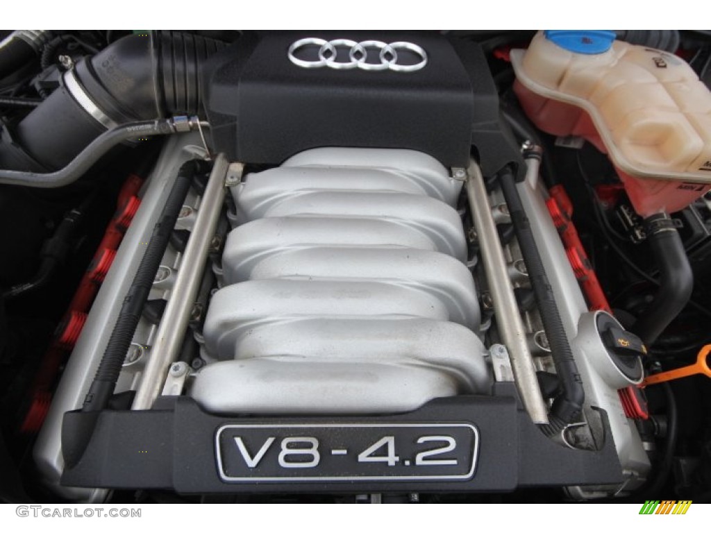 2008 Audi S4 4.2 quattro Sedan 4.2 Liter DOHC 40-Valve VVT V8 Engine Photo #89257165