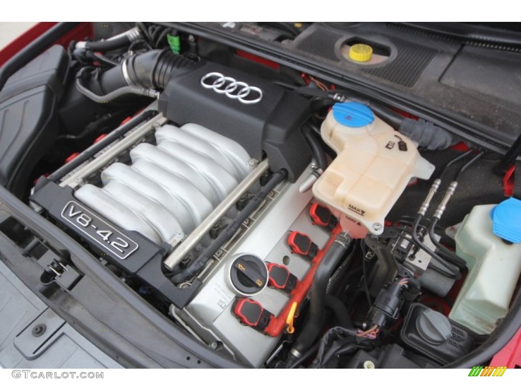 2008 Audi S4 4.2 quattro Sedan 4.2 Liter DOHC 40-Valve VVT V8 Engine Photo #89257188