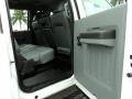 Oxford White - F250 Super Duty XL Crew Cab 4x4 Photo No. 27