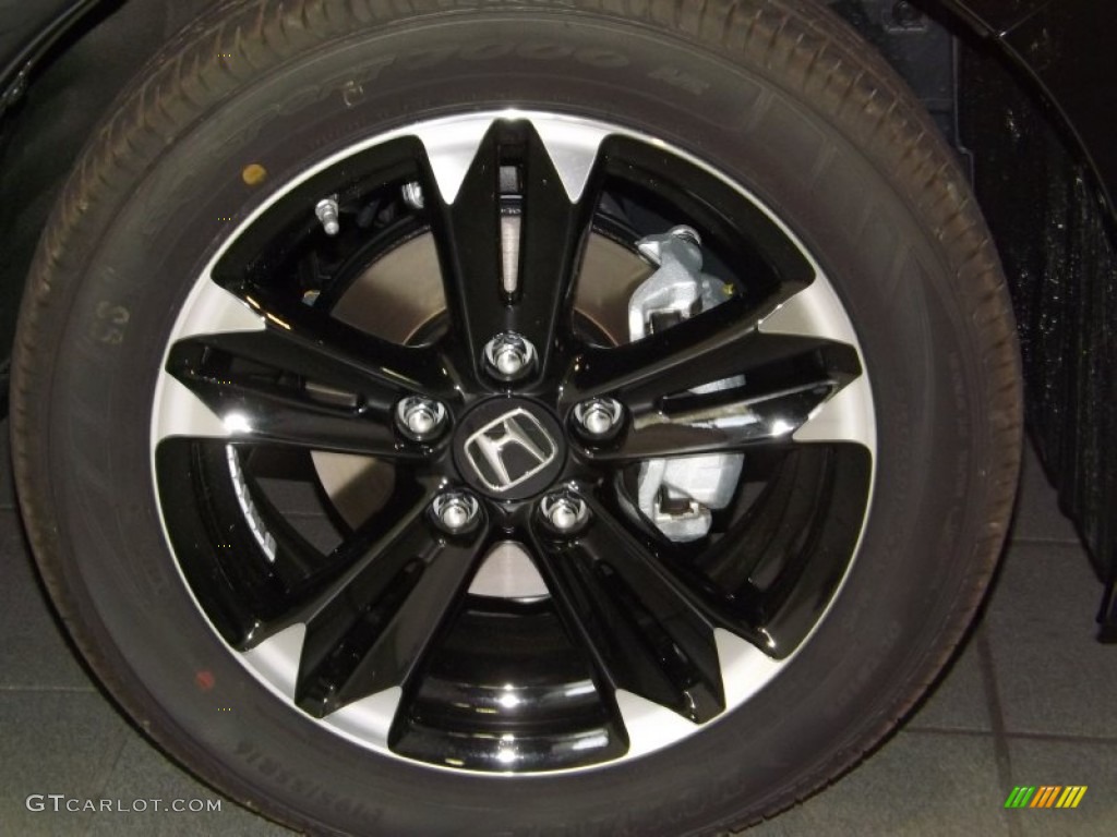 2014 Honda CR-Z EX Hybrid Wheel Photo #89257237