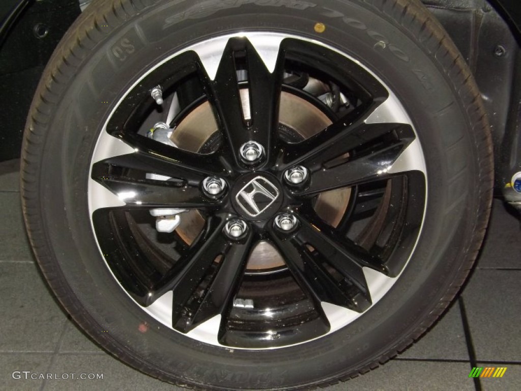 2014 Honda CR-Z EX Hybrid Wheel Photo #89257261