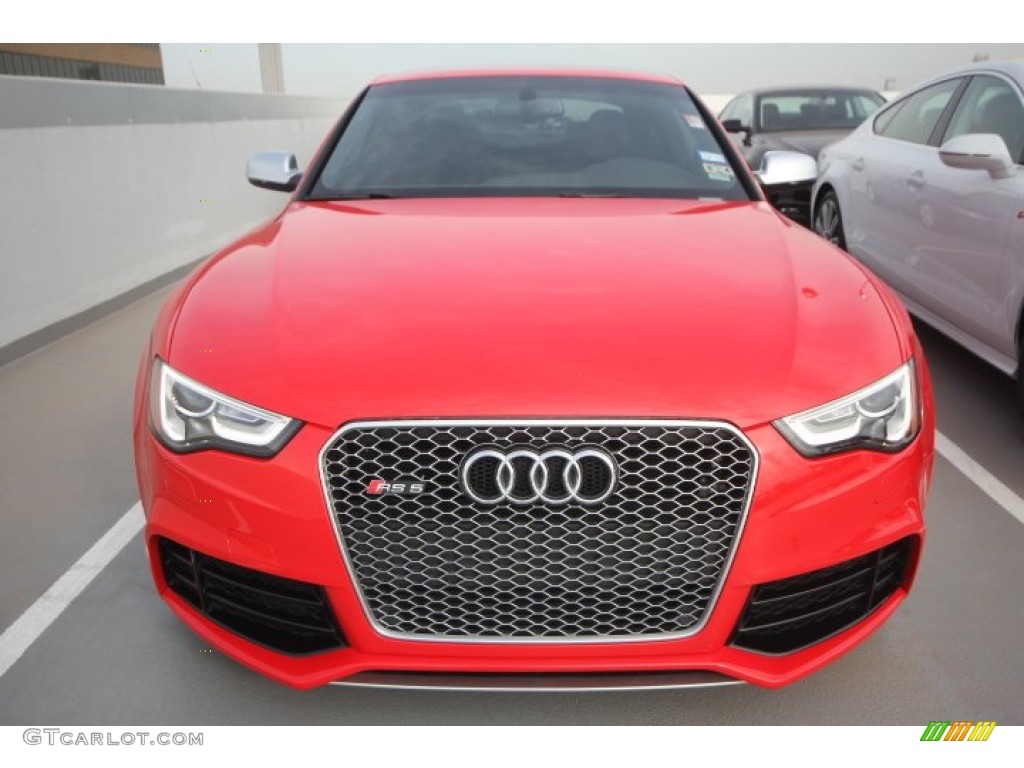 Misano Red Pearl 2013 Audi RS 5 4.2 FSI quattro Coupe Exterior Photo #89257270