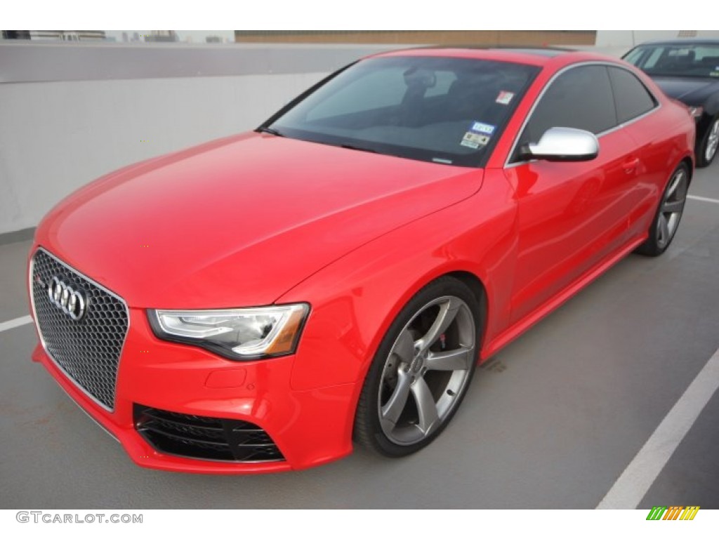 Misano Red Pearl 2013 Audi RS 5 4.2 FSI quattro Coupe Exterior Photo #89257288