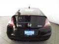 2014 Crystal Black Pearl Honda CR-Z EX Hybrid  photo #8