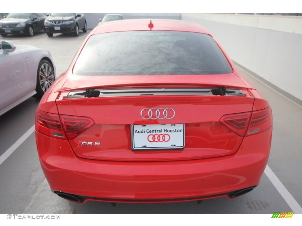 2013 RS 5 4.2 FSI quattro Coupe - Misano Red Pearl / Black Fine Nappa Leather/Black Alcantara Inserts photo #7