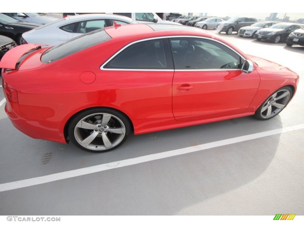 2013 RS 5 4.2 FSI quattro Coupe - Misano Red Pearl / Black Fine Nappa Leather/Black Alcantara Inserts photo #9