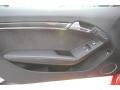Black Fine Nappa Leather/Black Alcantara Inserts Door Panel Photo for 2013 Audi RS 5 #89257432