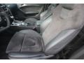 Black Fine Nappa Leather/Black Alcantara Inserts Front Seat Photo for 2013 Audi RS 5 #89257513