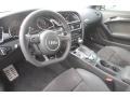 Black Fine Nappa Leather/Black Alcantara Inserts Interior Photo for 2013 Audi RS 5 #89257552