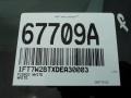 Oxford White - F250 Super Duty XL Crew Cab 4x4 Photo No. 42