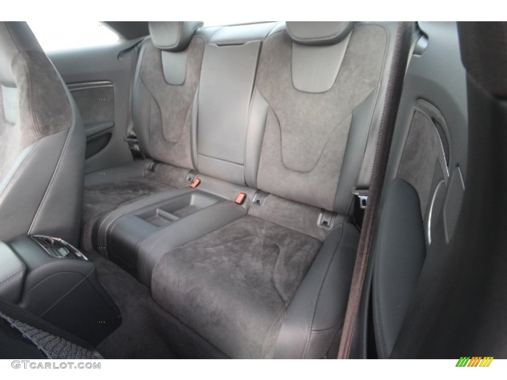 2013 Audi RS 5 4.2 FSI quattro Coupe Rear Seat Photo #89257573