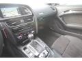 2013 Audi RS 5 Black Fine Nappa Leather/Black Alcantara Inserts Interior Dashboard Photo