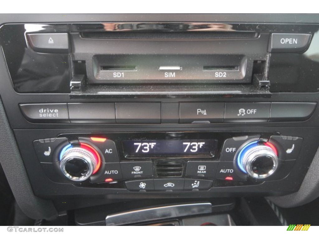 2013 RS 5 4.2 FSI quattro Coupe - Misano Red Pearl / Black Fine Nappa Leather/Black Alcantara Inserts photo #25