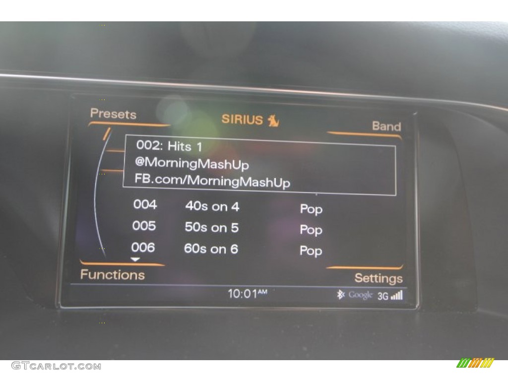 2013 Audi RS 5 4.2 FSI quattro Coupe Controls Photo #89257765