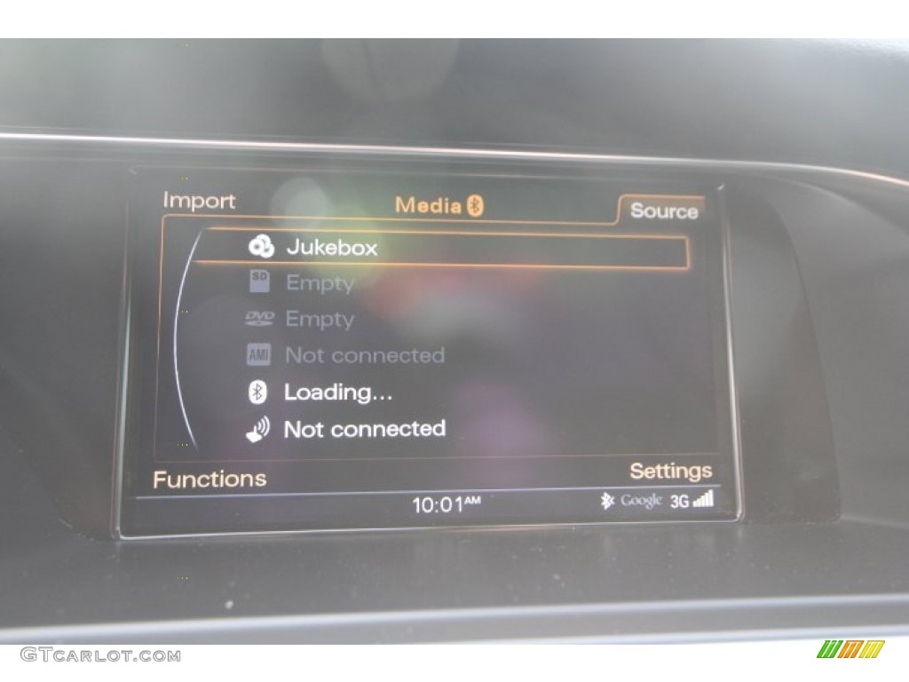 2013 Audi RS 5 4.2 FSI quattro Coupe Controls Photo #89257774