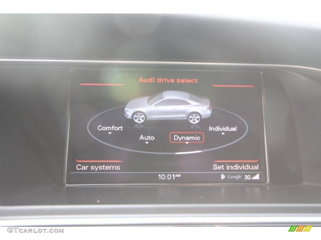 2013 Audi RS 5 4.2 FSI quattro Coupe Controls Photo #89257786