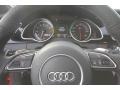 Black Fine Nappa Leather/Black Alcantara Inserts Steering Wheel Photo for 2013 Audi RS 5 #89257801