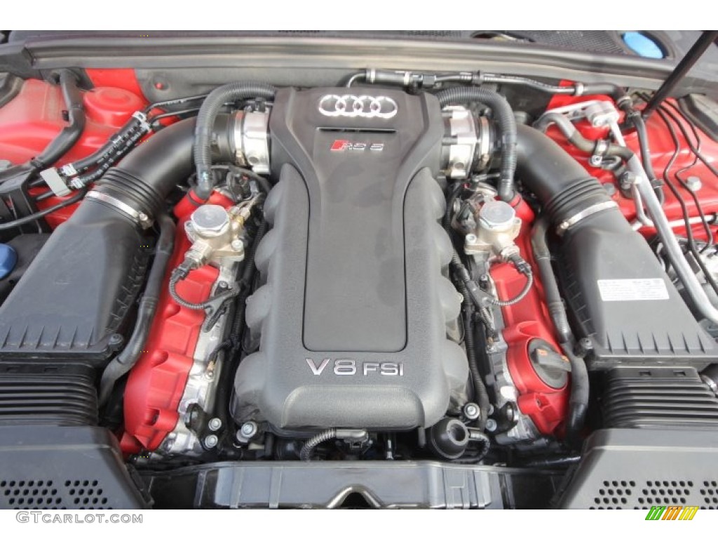 2013 Audi RS 5 4.2 FSI quattro Coupe 4.2 Liter FSI DOHC 32-Valve VVT V8 Engine Photo #89257831