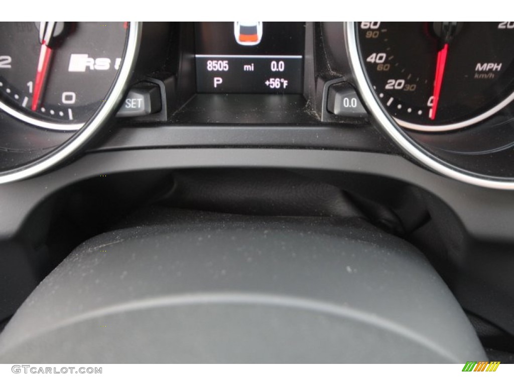 2013 RS 5 4.2 FSI quattro Coupe - Misano Red Pearl / Black Fine Nappa Leather/Black Alcantara Inserts photo #35