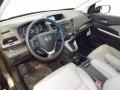 2014 Honda CR-V Beige Interior Prime Interior Photo