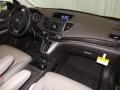 Beige 2014 Honda CR-V EX-L Dashboard