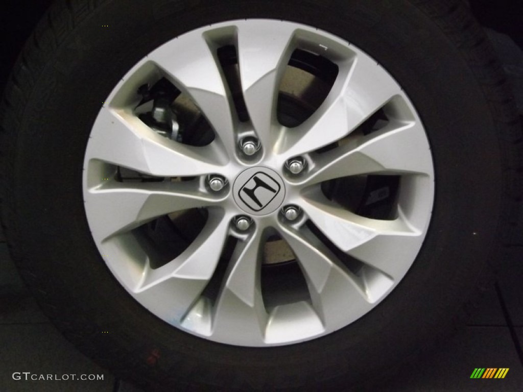 2014 CR-V EX-L - Alabaster Silver Metallic / Gray photo #4