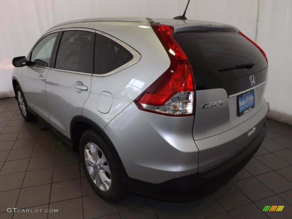 2014 CR-V EX-L - Alabaster Silver Metallic / Gray photo #6